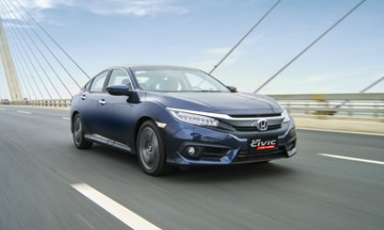 Honda Civic thế hệ mới có giá 950 triệu đồng