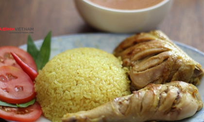 Cách nấu cơm gà bằng nồi cơm điện siêu dễ, cực ngon