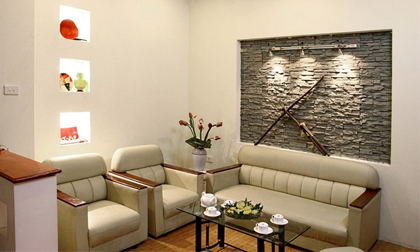 Mang vẻ đẹp tự nhiên của đá vào thiết kế nội thất