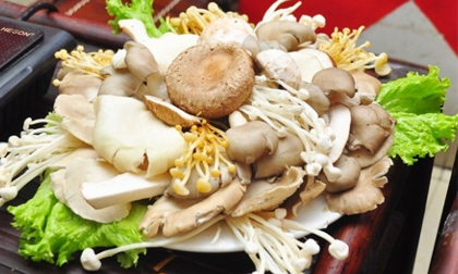 Cách nấu lẩu nấm thơm ngon như ngoài hàng