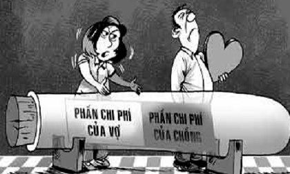 Ngoại tình sẽ bị khấu trừ tài sản khi ly hôn