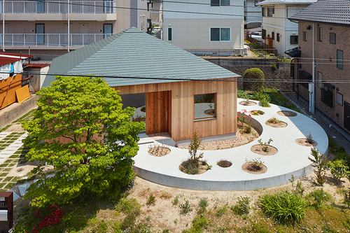 Thiết kế độc đáo cho một ngôi nhà nhỏ tại Hiroshima