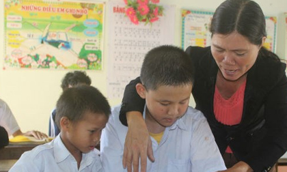 “Giáo án” đặc biệt ở ngôi trường dành cho học sinh thiếu may mắn