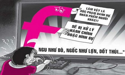 Lấy ảnh, nội dung trên facebook của người khác có phạm pháp không?