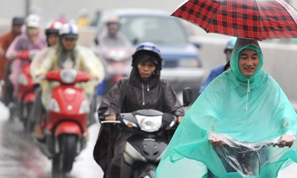 Mưa kéo dài 3 ngày ở miền Bắc, từ mai nhiệt độ giảm sâu