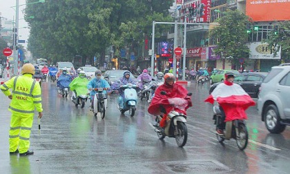 Hà Nội tiếp tục có mưa, trời rét 14 độ