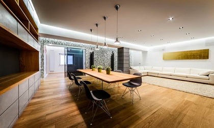 Căn hộ đá nguyên khối độc đáo của Brain Factory