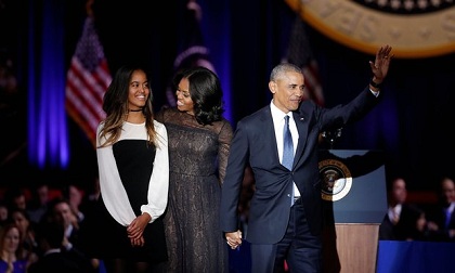 Nội dung bài phát biểu cuối cùng của Tổng thống Obama tại Chicago