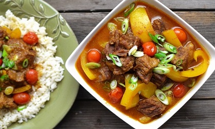 Cách nấu cải bò khoai tây mềm ngon miễn chê
