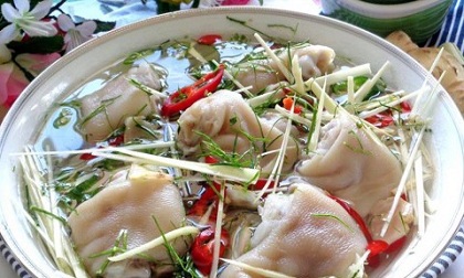 Cách làm móng giò ngâm chua ngọt nhâm nhi ngày Tết
