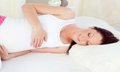Giúp mẹ bầu ngủ ngon với 10 mẹo đơn giản