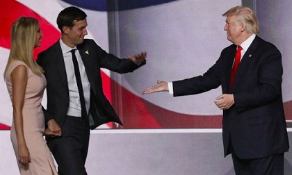Vị trí mới của con rể ông Trump