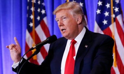 Điểm nhấn quan trọng trong cuộc họp báo đầu tiên của Tổng thống đắc cử Donald Trump