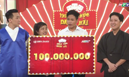 'Hotboy trà sữa' lập kỷ lục tại Thách thức danh hài: chỉ mất 10 giây đã dành được 100 triệu
