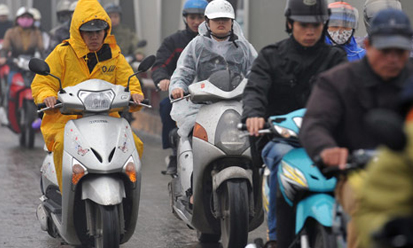 Tin thời tiết ngày 12/1: Bắc Bộ mưa dầm, Nam Bộ nắng nóng