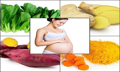 Thực phẩm giữ ấm cho bà bầu trong mùa đông