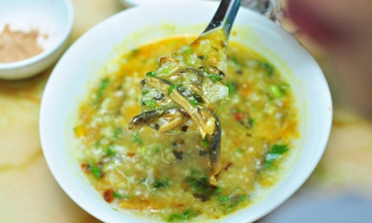 Chiêu đãi cả nhà món cháo lươn thơm ngon, bổ dưỡng