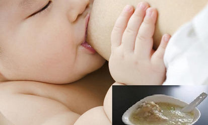 Ăn nhiều cháo móng giò sẽ có nhiều sữa?