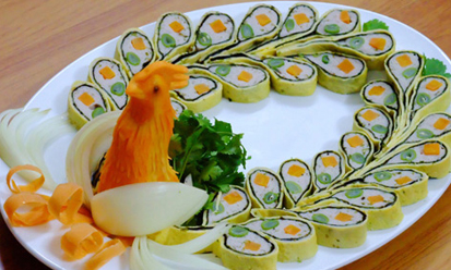 Cách làm nem công, chả phượng đẹp lung linh đón Xuân về