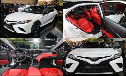 Toyota Camry 2018 khiến cả thế giới choáng ngợp bởi sự đột phá