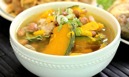 2 món canh ngon chế biến từ bí đỏ bổ sung nhiều dưỡng chất