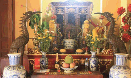 Mẹo lau dọn bàn thờ ngày 23 tháng chạp Âm lịch hàng năm