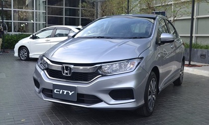 Ảnh thực tế Honda City vừa trình làng giá 350 triệu đồng sắp về VN