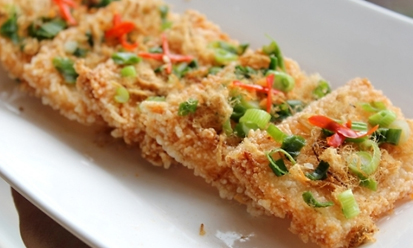 Cách làm cơm cháy vàng giòn đơn giản ngay tại nhà