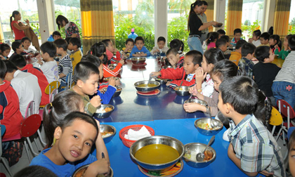 Chế độ ăn của học sinh trường giáo dưỡng được quy định như thế nào?