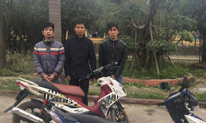 Thanh Hoá: Bắt 4 đối tượng gây ra hàng loạt vụ cướp tài sản liên tỉnh
