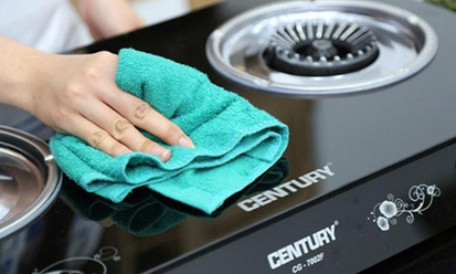 Cách vệ sinh bếp ga đơn giản nhất