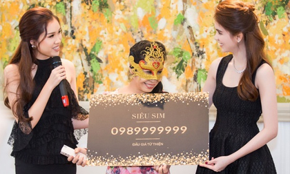 Siêu sim 0989999999 tiếp tục được bán với giá gần 20 tỷ đồng