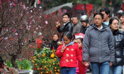 Thời tiết Tết Đinh Dậu thuận lợi cho các hoạt động vui chơi