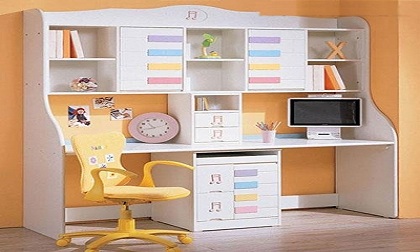 Góc học tập giúp trẻ hứng thú hơn trong việc học