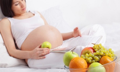 Chất dinh dưỡng bà bầu nên bổ sung ở cuối thai kỳ