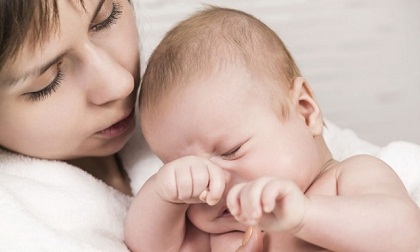 Cẩn thận với những dấu hiệu stress ở trẻ sơ sinh