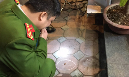 Tin nóng trưa 17/1: Nổ súng trên phố Phan Bội Châu, 1 người bị thương