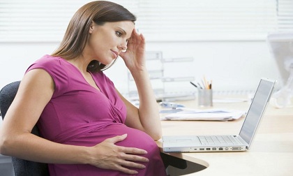 5 tư thế ngồi bị cấm của bà bầu