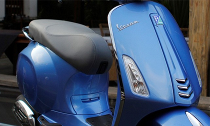 Giá xe Vespa 2017 chênh 5 - 7 triệu đồng so với giá đề xuất