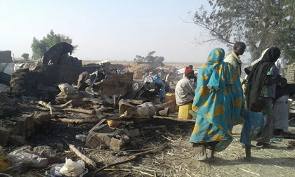 Nigeria: Không kích nhầm trại tị nạn, hơn 100 người thiệt mạng
