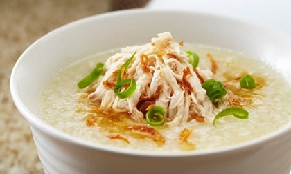 Mẹo nấu cháo ngon tuyệt ngày đông