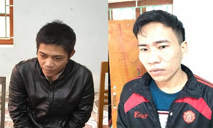 Thanh Hóa: Bắt các đối tượng gây ra hàng loạt vụ trộm cắp tài sản