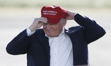 Donald Trump tiêt lộ khẩu hiệu tái tranh cử năm 2020