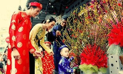 Tin thời tiết Tết Đinh Dậu 2017: Trời nắng ấm, gió nhẹ trên cả nước