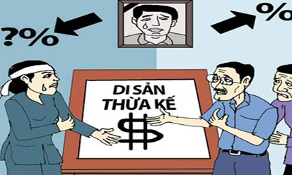 Con chưa sinh ra có được hưởng thừa kế khi bố mất?
