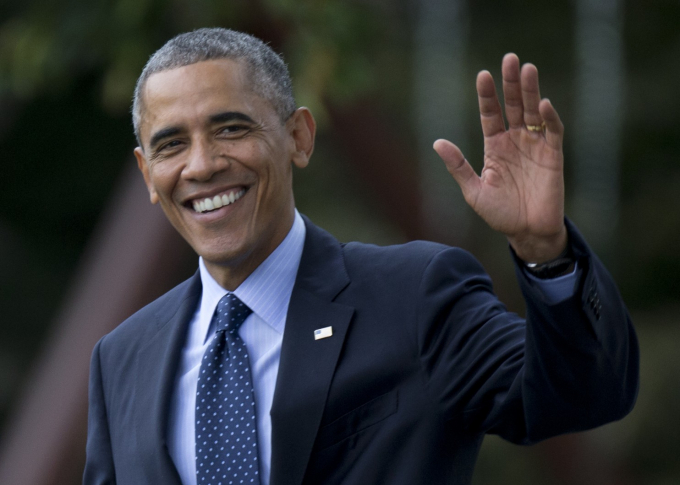 Ông Obama sẽ chính thức rời Nhà Trắng vào ngày hôm nay (20/1)