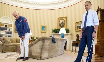 Khoảnh khắc đời thường bình dị của Obama trong 2 nhiệm kỳ