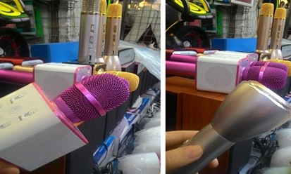 “Cơn sốt” Micro Bluetooth và hiểm họa khó lường