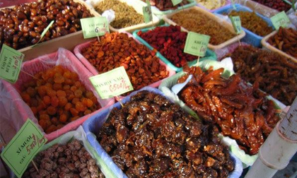 Ô mai, mứt Tết giá rẻ: Coi chừng rước họa vào thân
