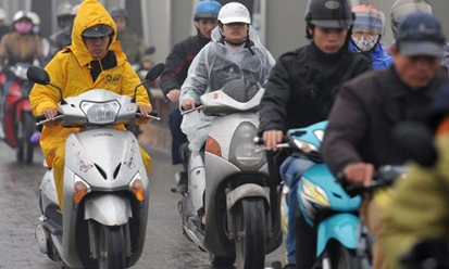 Tin thời tiết ngày 20/1: Mưa rào và dông phổ biến nhiều nơi